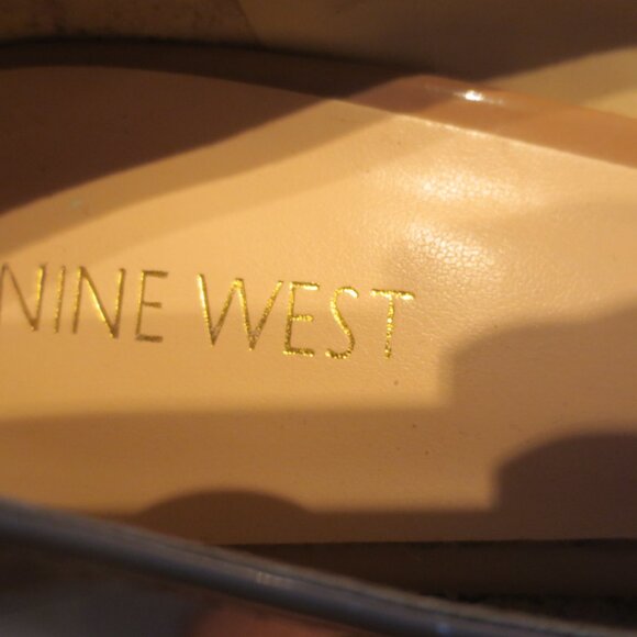 New Old Stock Nine West Jessa Wedge Pumps - Size 8.5M. - Picture 12 of 15